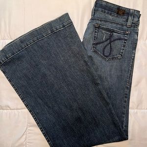 Juicy Couture Bell Bottom Jeans